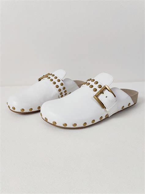 michael michael kors robin studded leather clog|Studded MICHAEL Michael Kors Clogs + FREE SHIPPING.